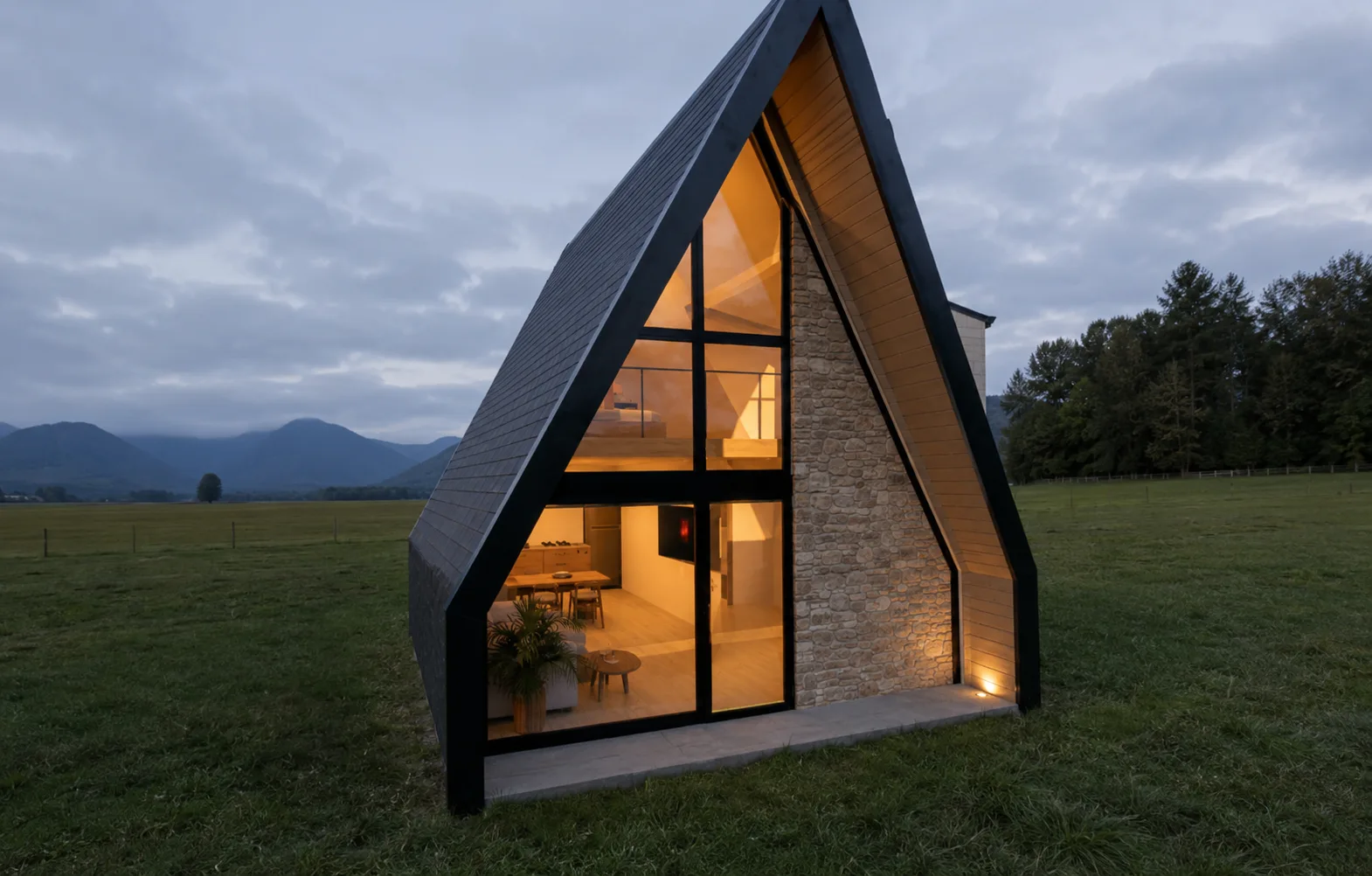 Proyecto Cabañas Zeon