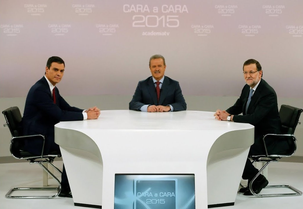 Plató TV Cara a Cara