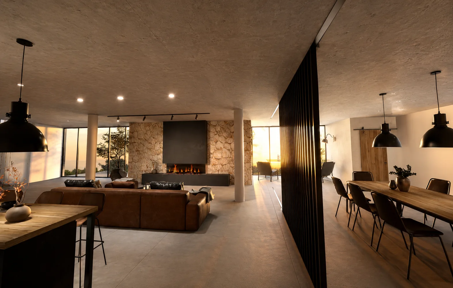 Proyecto Casa El Barranco