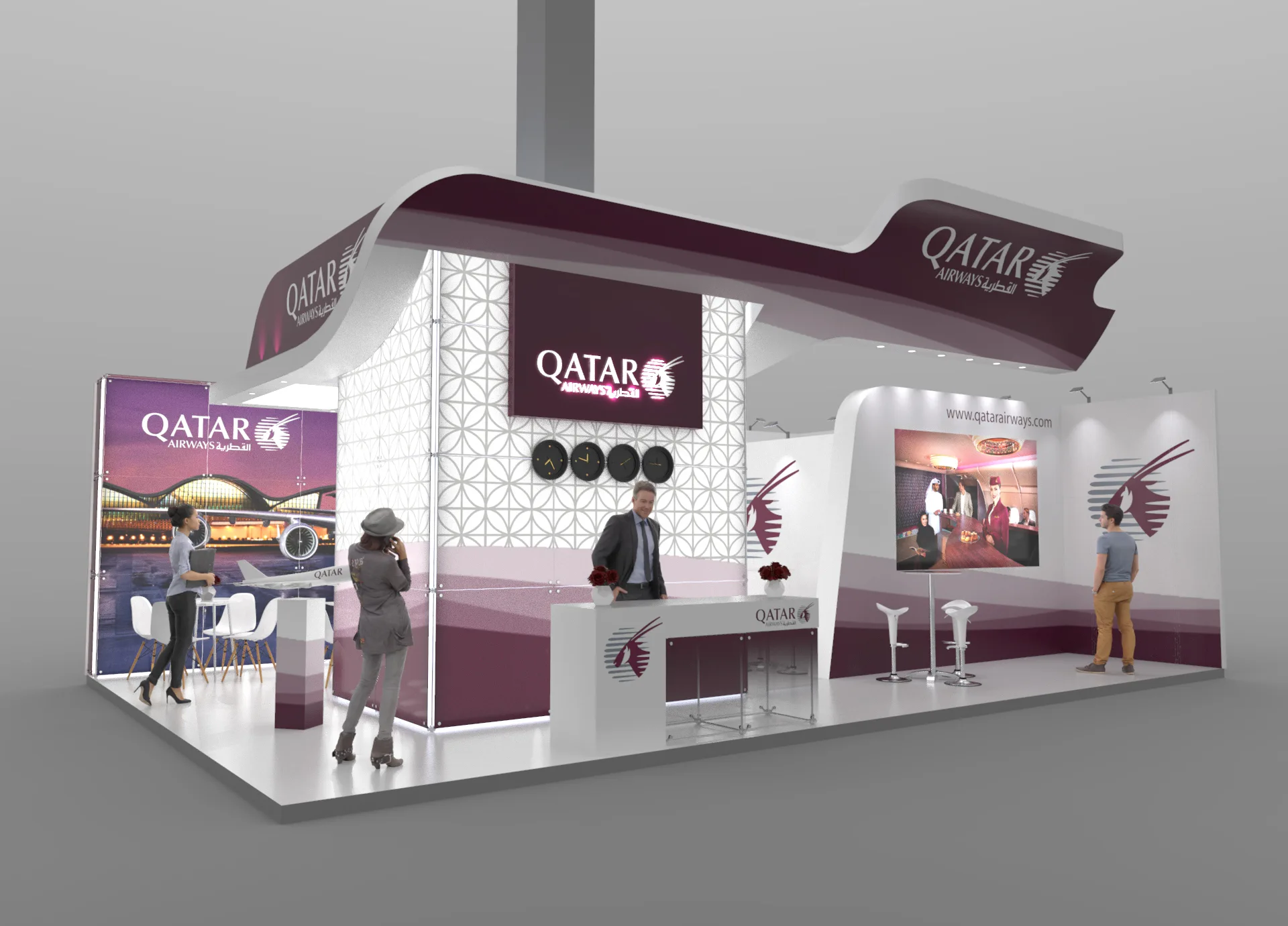 stand quatar