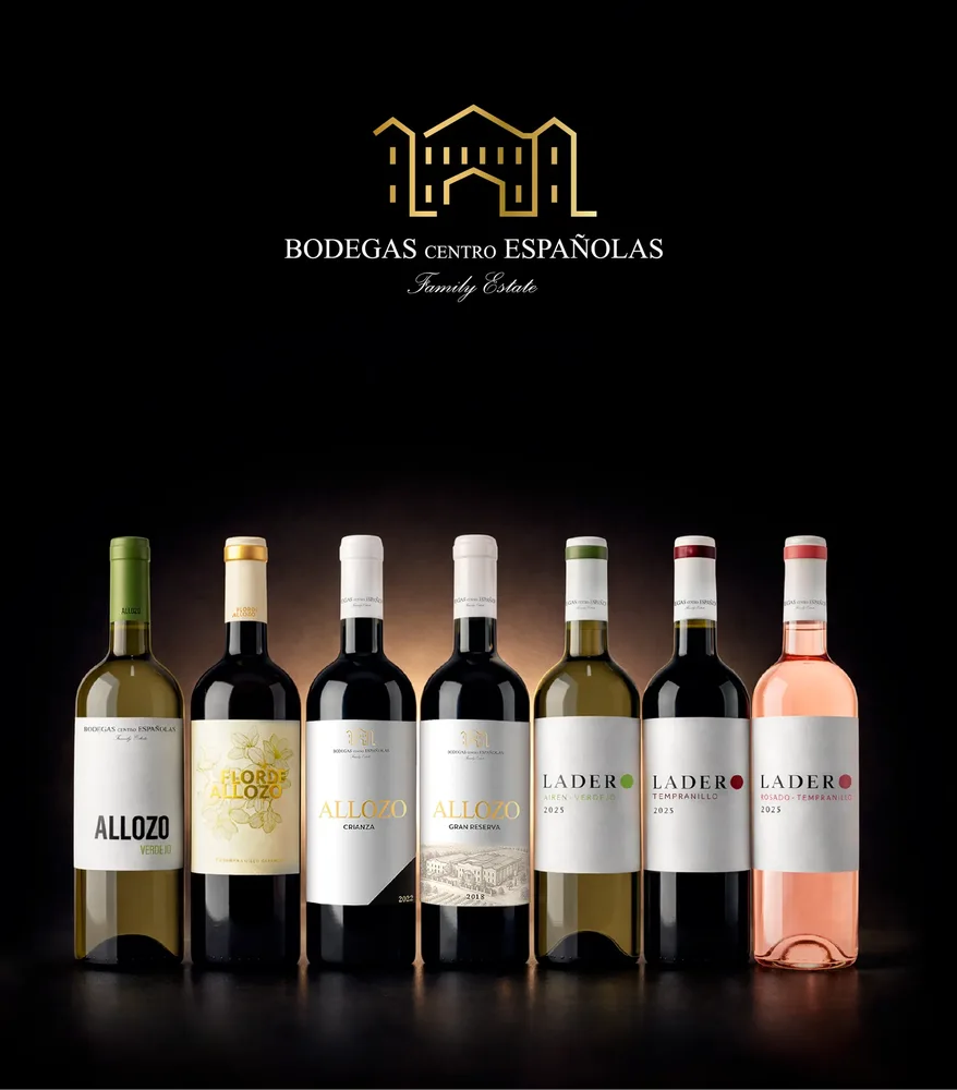 diseño de etiqueta de botellas de vino