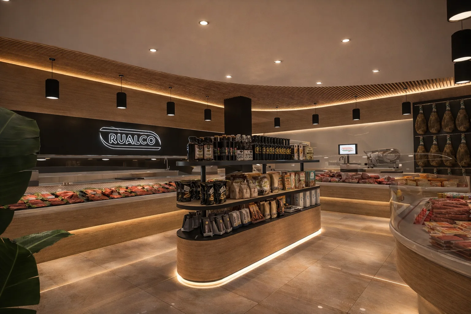 reforma carnicería Rualco